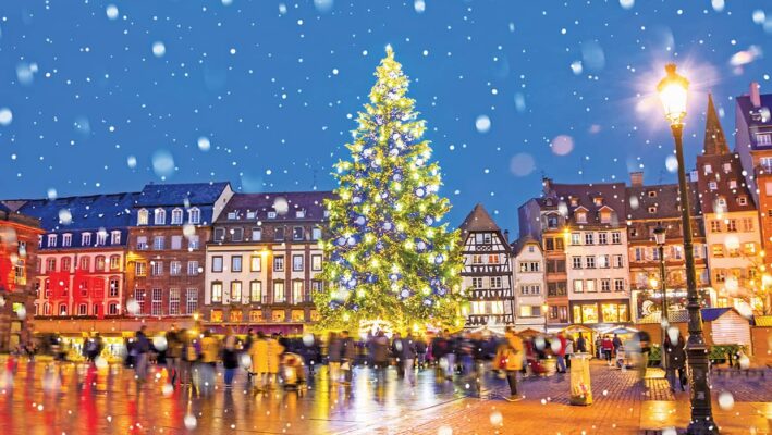 Holiday Markets Cruise – The Festive Rhine River