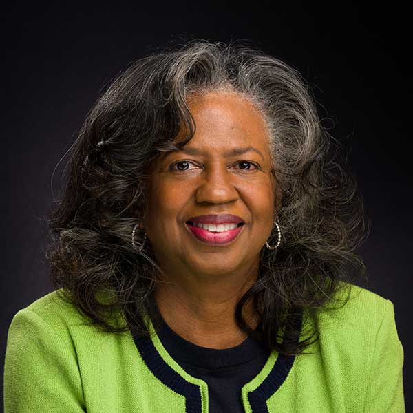 Yolanda Gorman B.A. ’78, MBA ’83, Ph.D. ’93