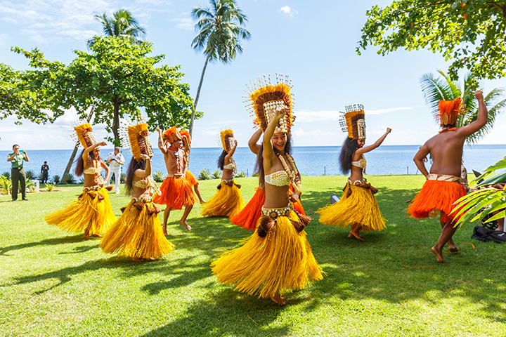 South Pacific Paradise