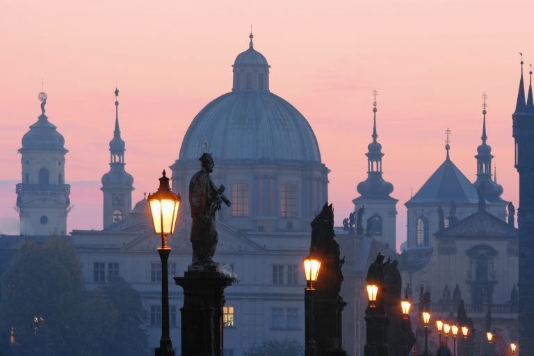 Journey through Central Europe