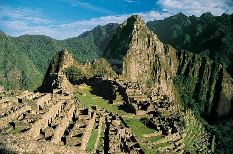 Machu Picchu to the Galapagos