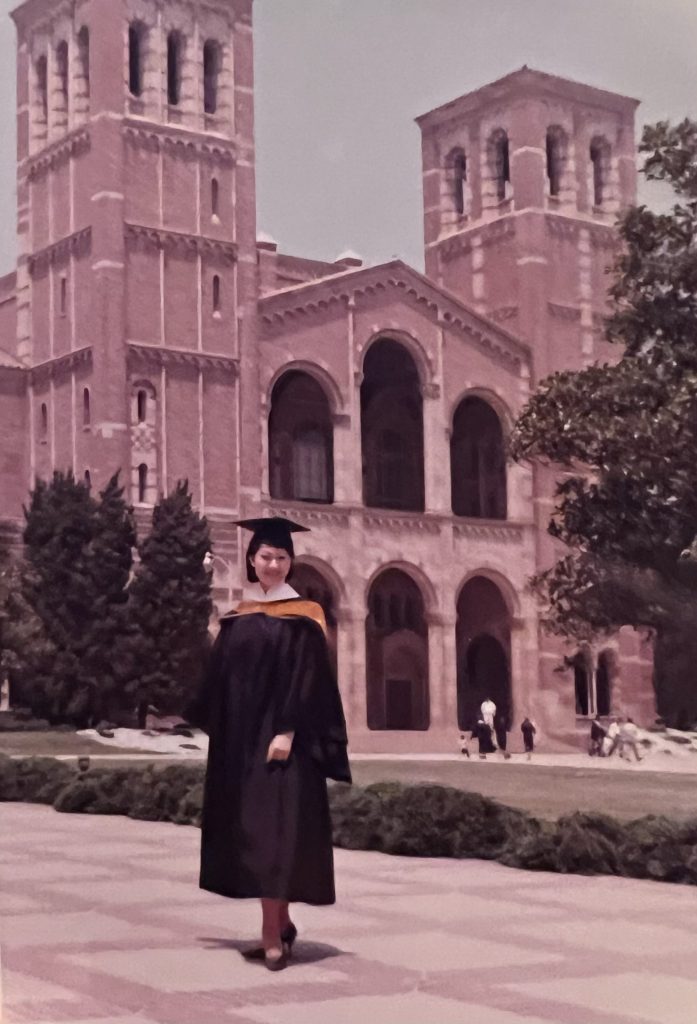 Virginia Tang Corrigan - UCLA Graduation