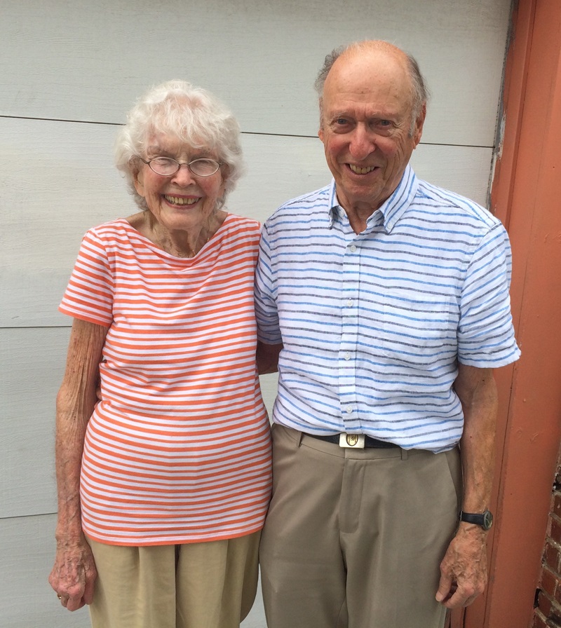 Eileen and Morton Lebow