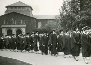 Graduation at the Vermont Avenue campus