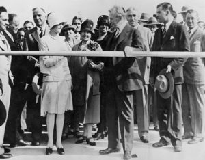 Arroyo Bridge ribbon cutting