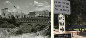 Arroyo Bridge then and now