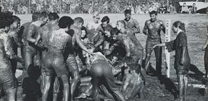 1962 co-ed tug-of-war