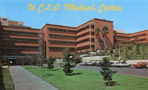 UCLA Medical Center postcard
