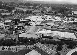 The property that would be home to the Sunset Canyon Recreation Center