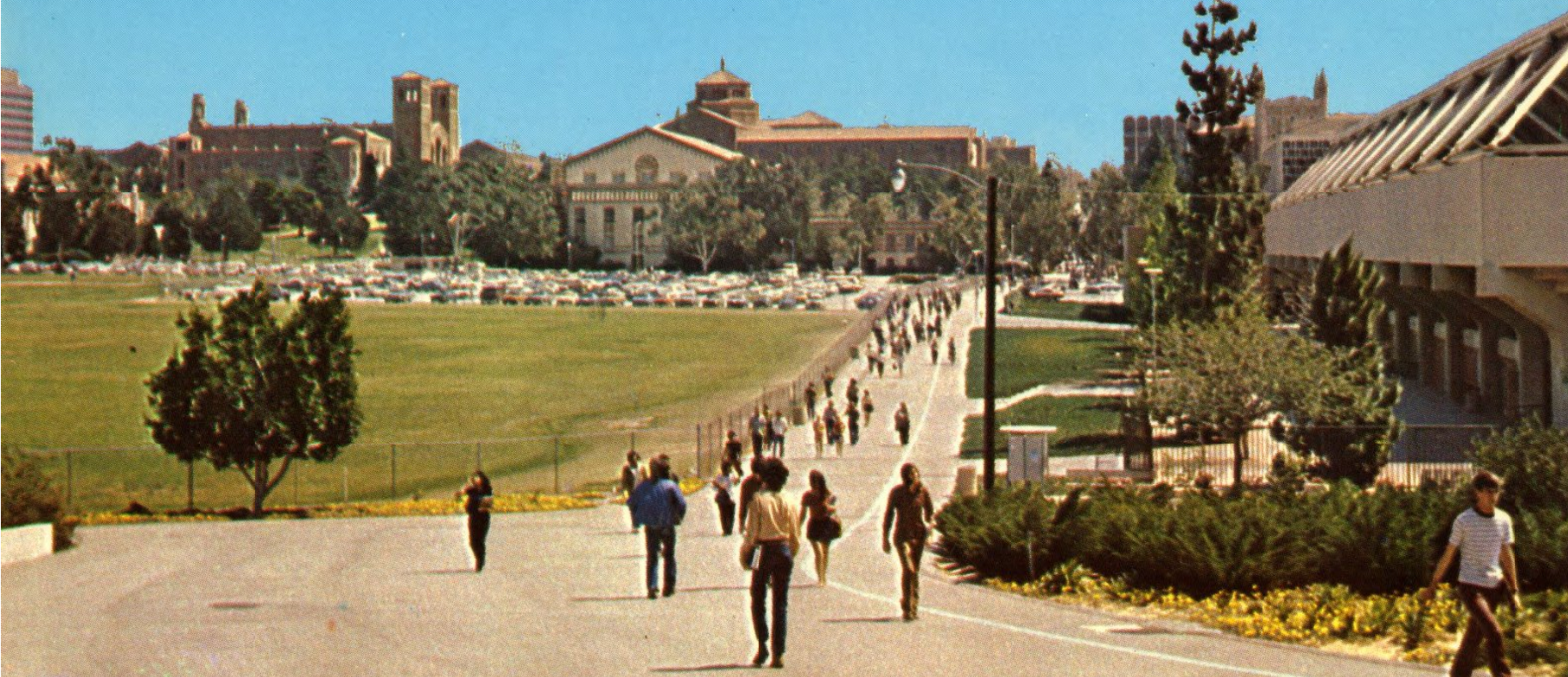 When I Was at UCLA Archive