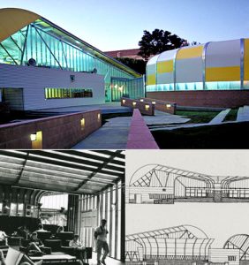 Towell, temporary replacement for Powell Library