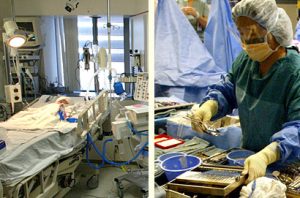 Pediatric intensive care unit