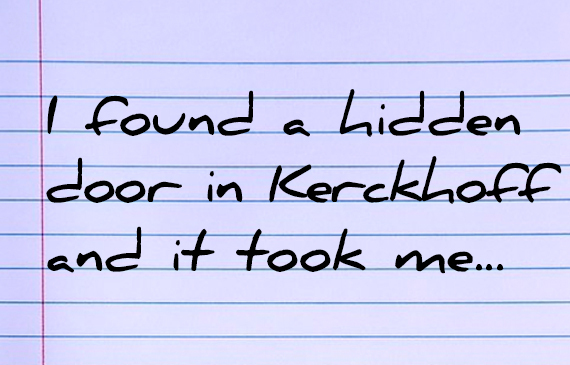 Bruin Creative Writing Stories