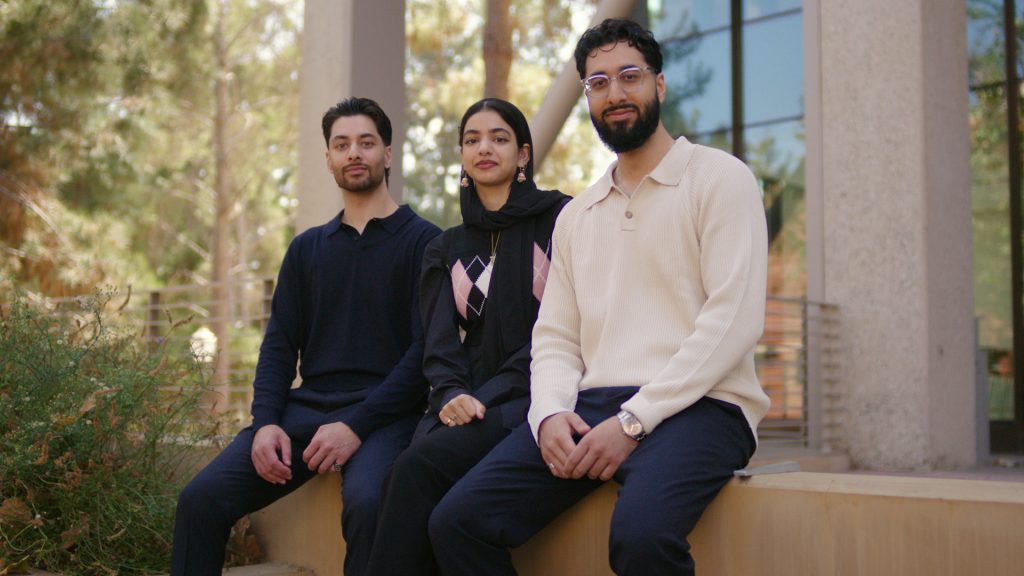 Humzah, Qasim, and Umiemah Farrukh