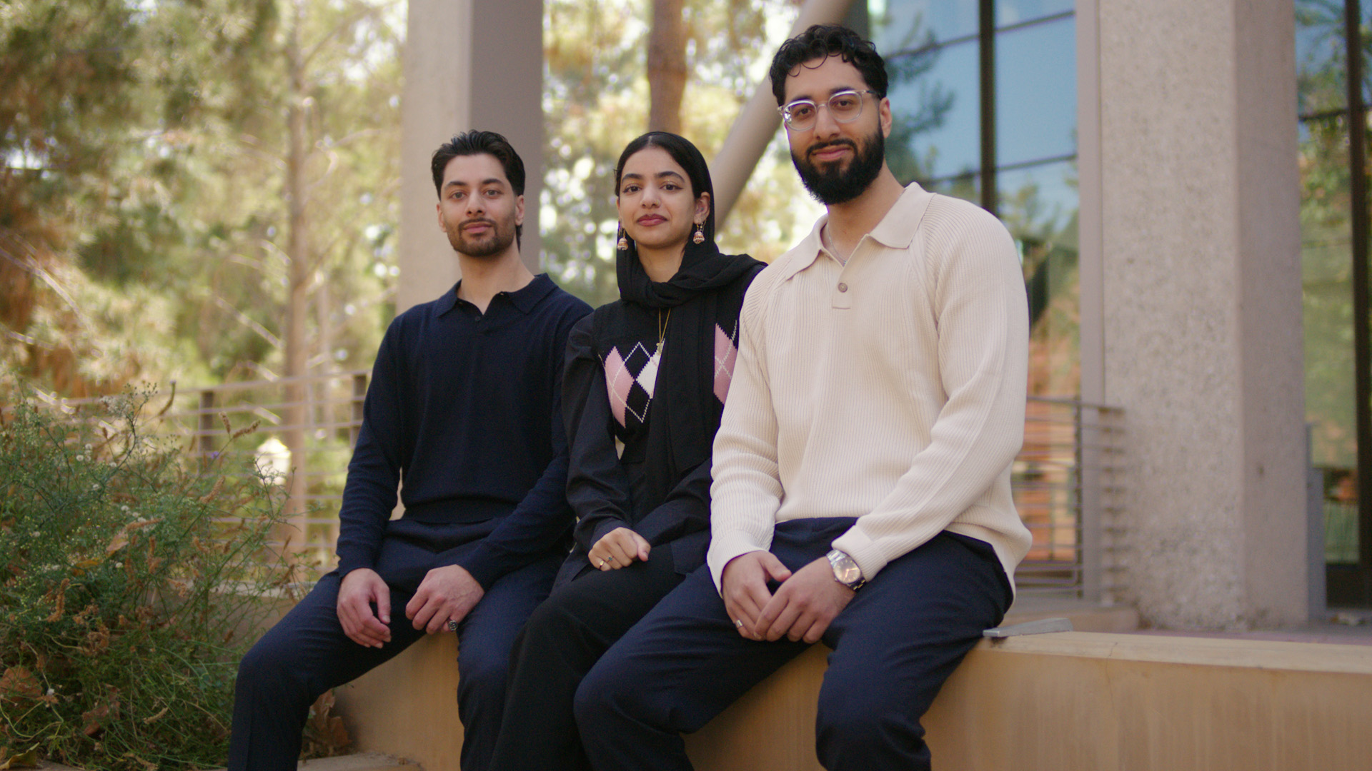 Humzah, Qasim, and Umiemah Farrukh