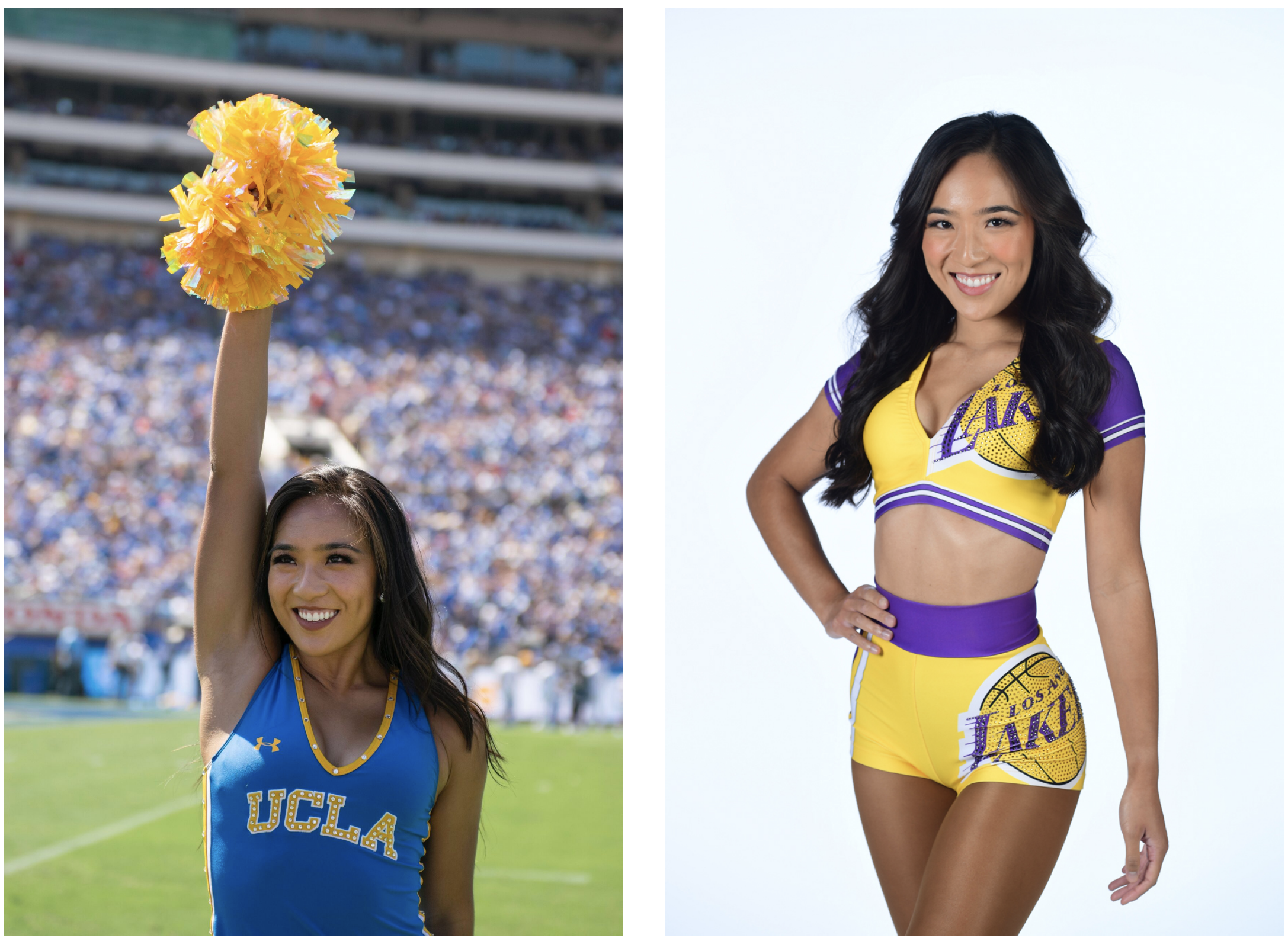 BRUINS IN THE PROS: CHEER AND DANCE EDITION 2