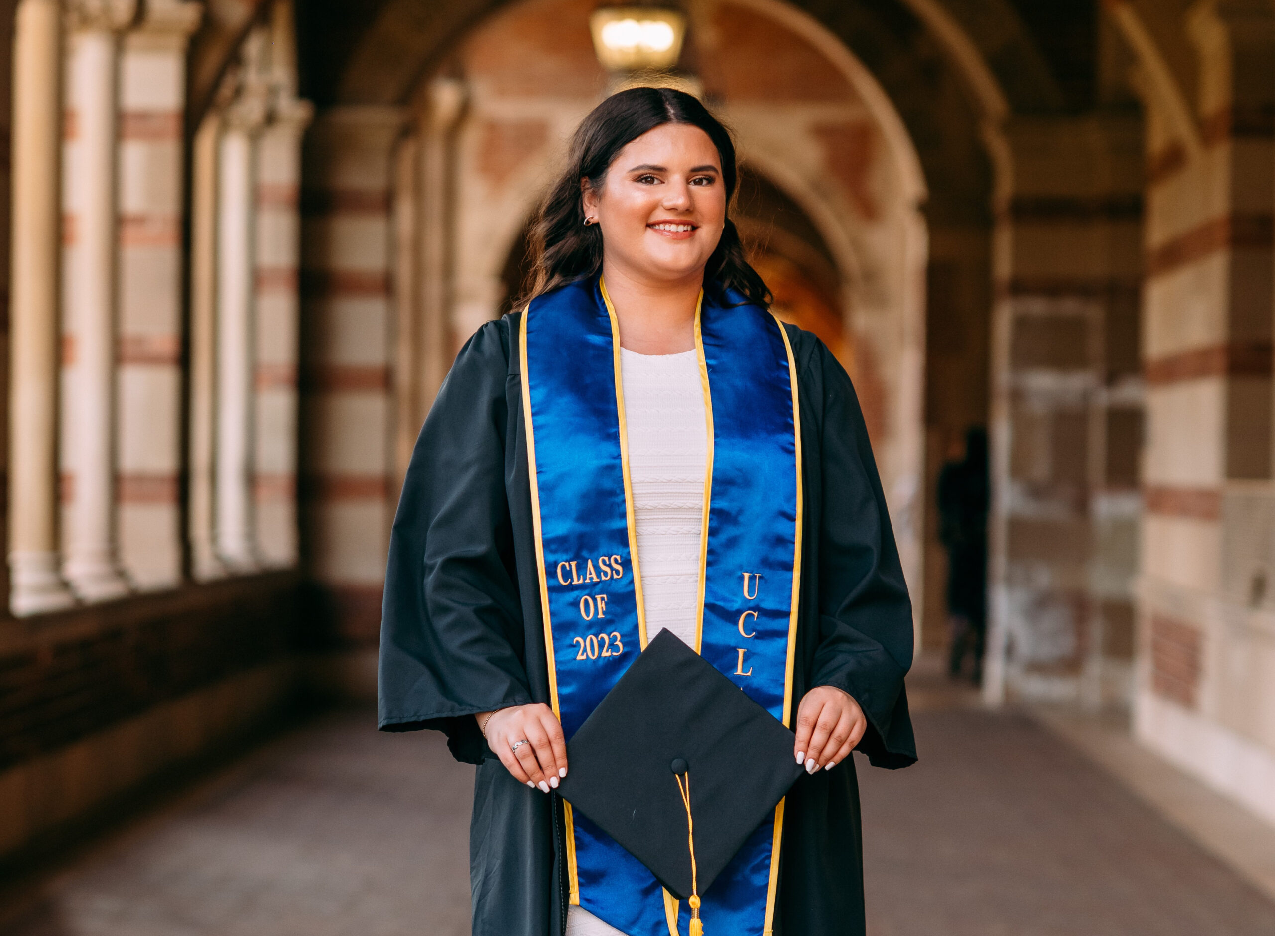 Lessons I Learned at UCLA, by Barbra Lyons, Class of 2023