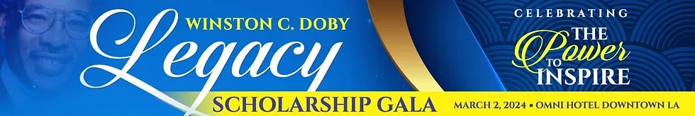 Winston C. Doby Legacy Scholarship Gala 2024