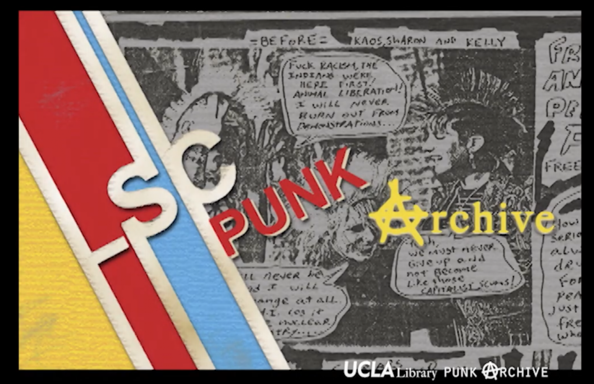UCLA Library Punk Archive