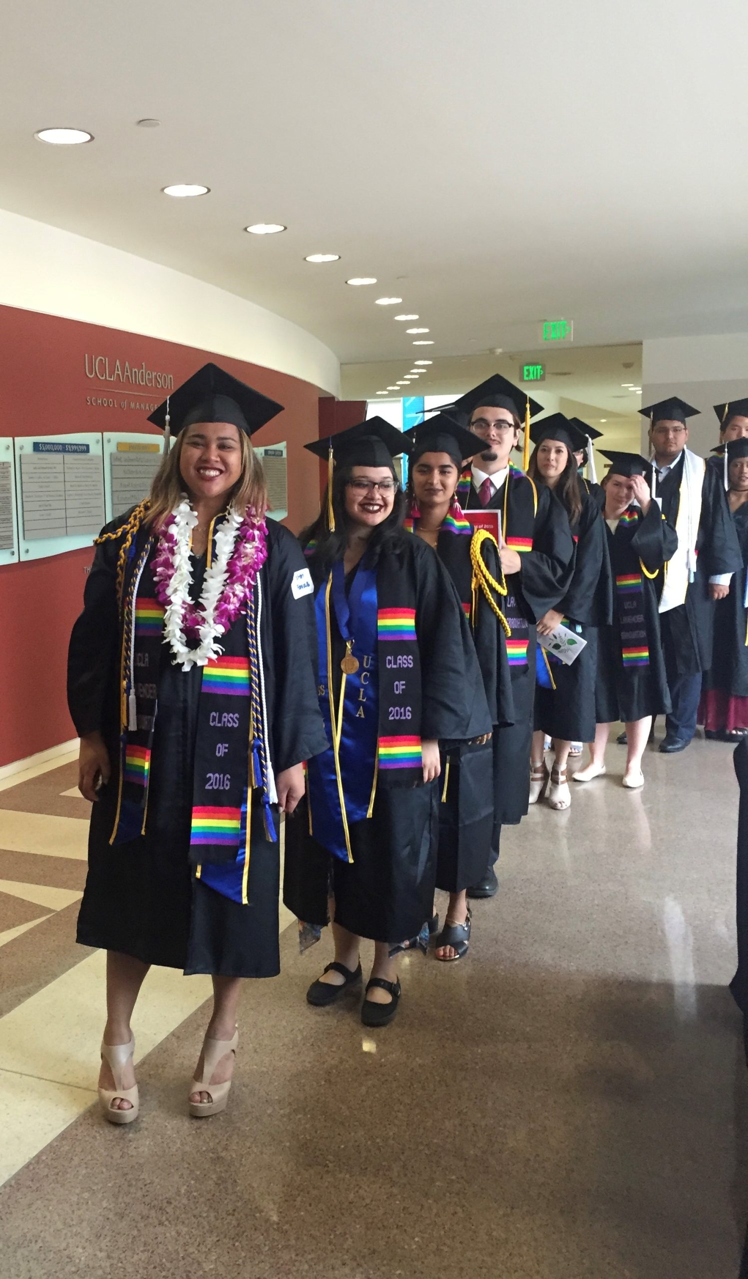 Lambda graduates