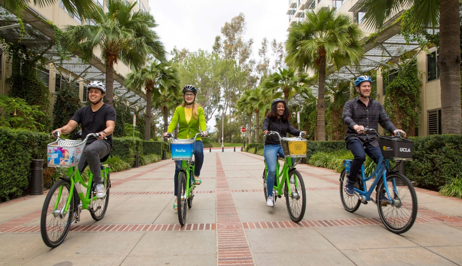 Blue and Gold Make Green – Sustainability Throughout Westwood and the World