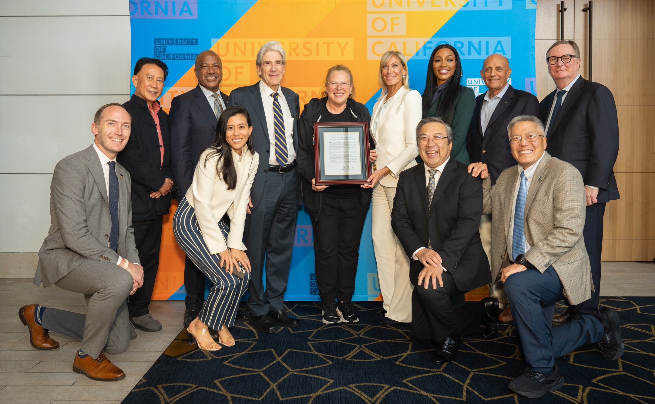 UC Inspires Honors UCLA Alumni