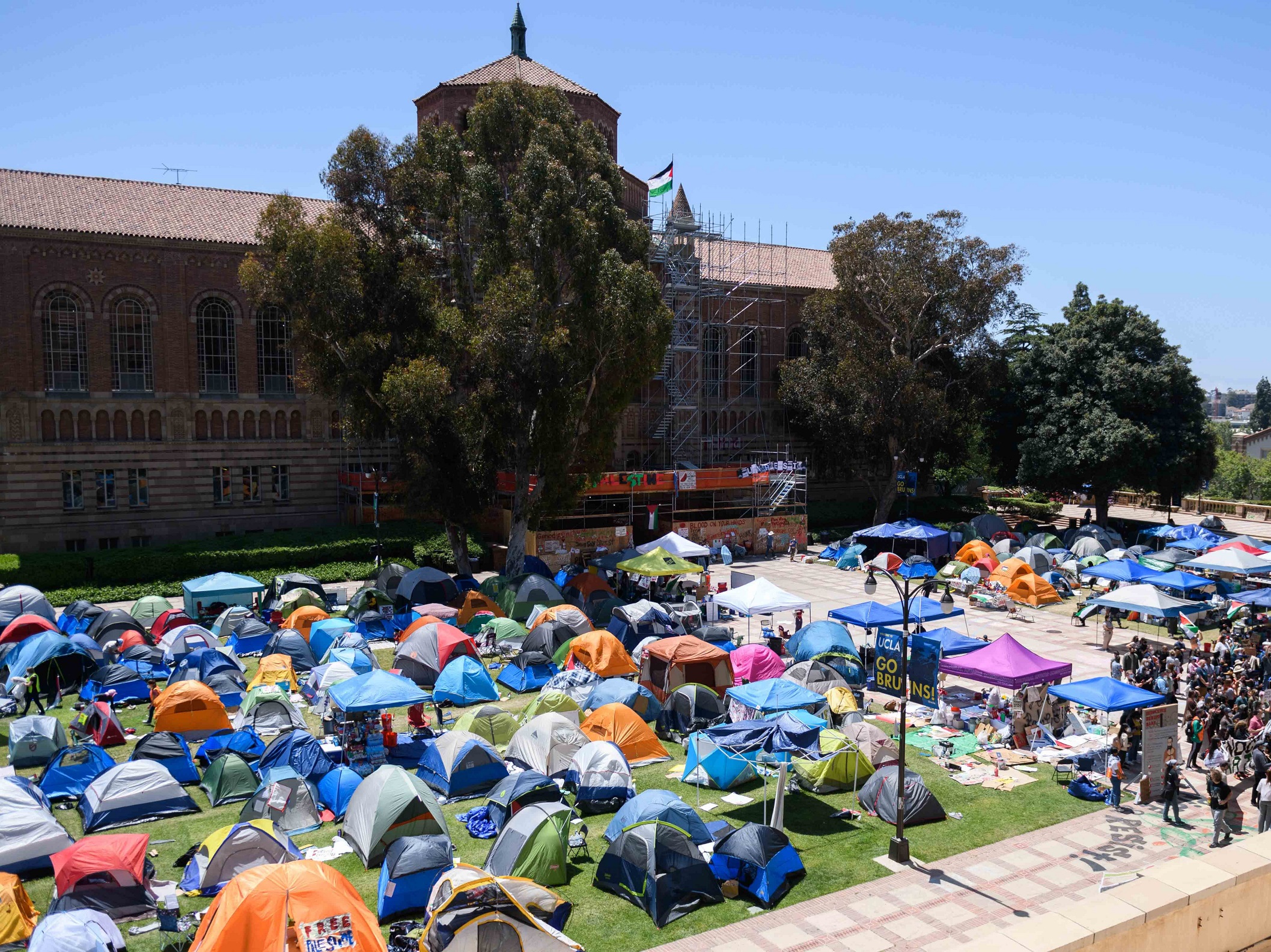 UCLA Campus Protests