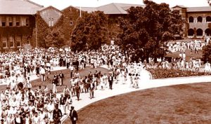 Graduation at the Vermont Avenue campus