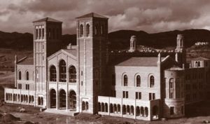 Royce Hall, early photo