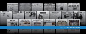 DBAN - newspaper collage