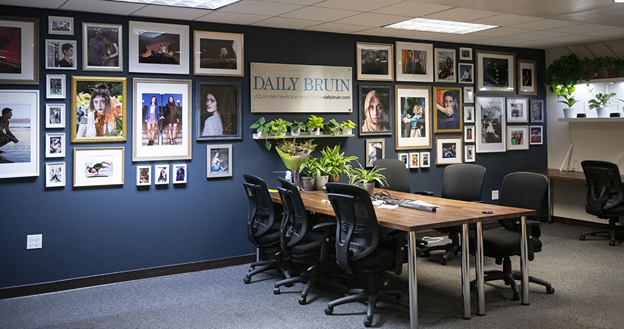 Daily Bruin office