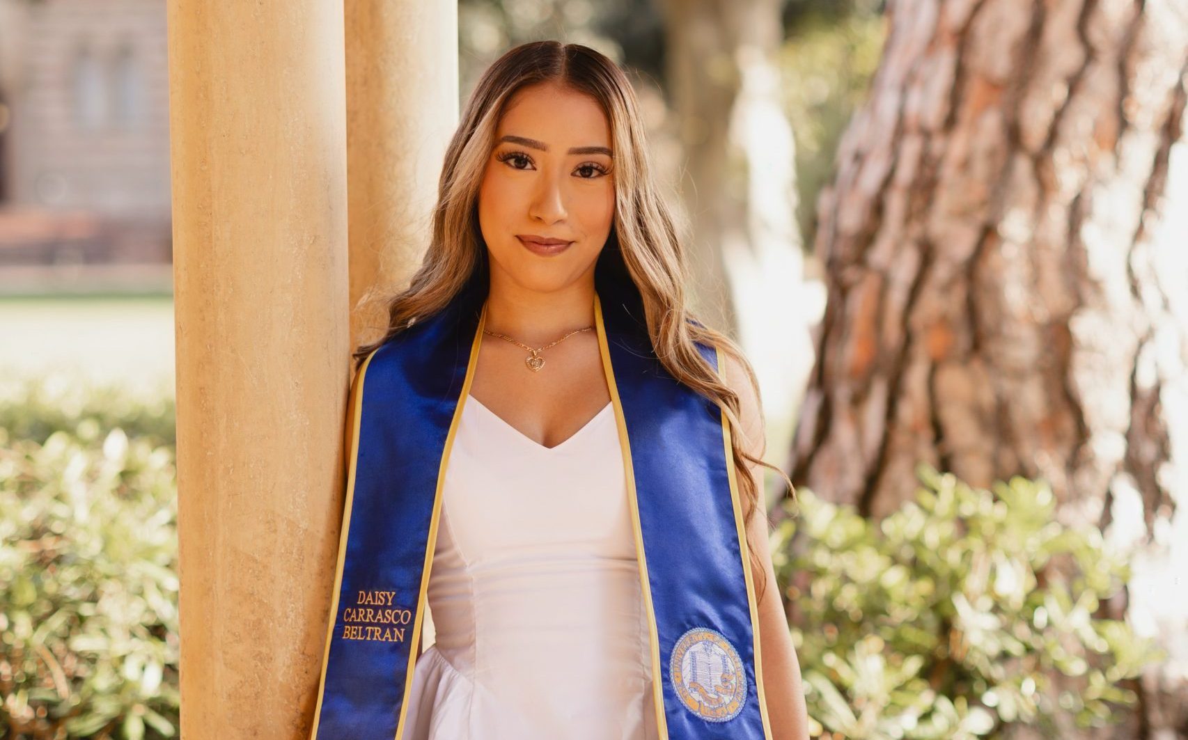 Daisy Carrasco Beltran ’26, Paying It Forward Through Education