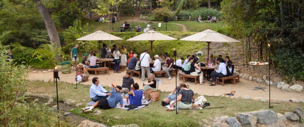 UCLA Mathias botanical garden events