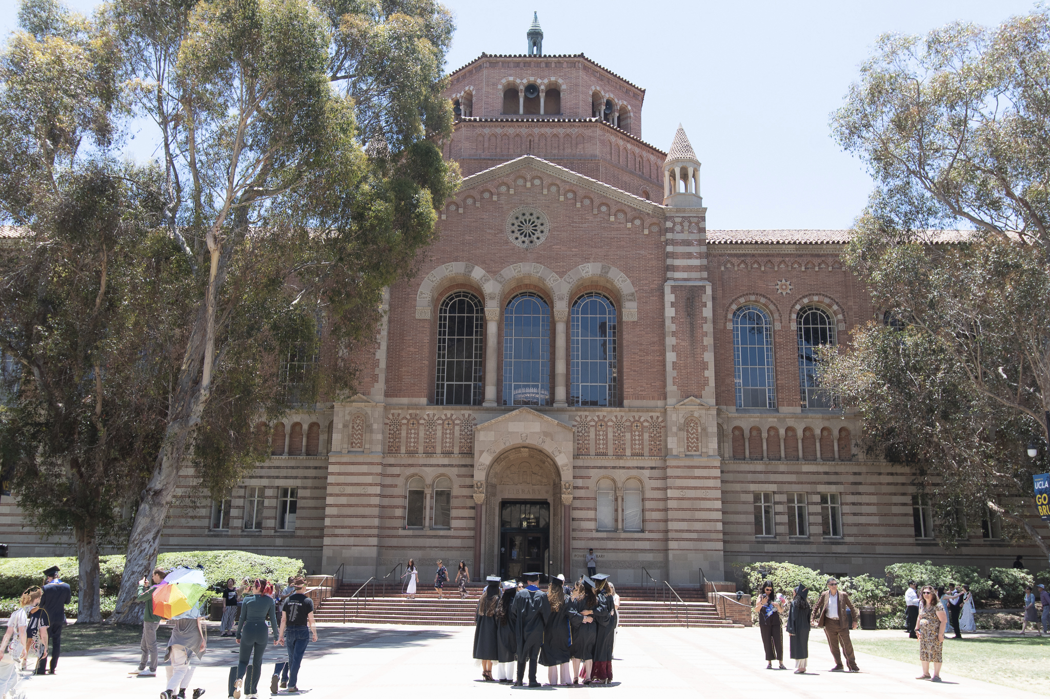 UCLA in the Summer