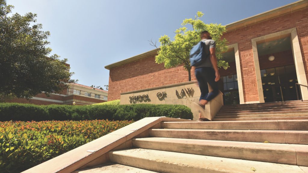 UCLA law events