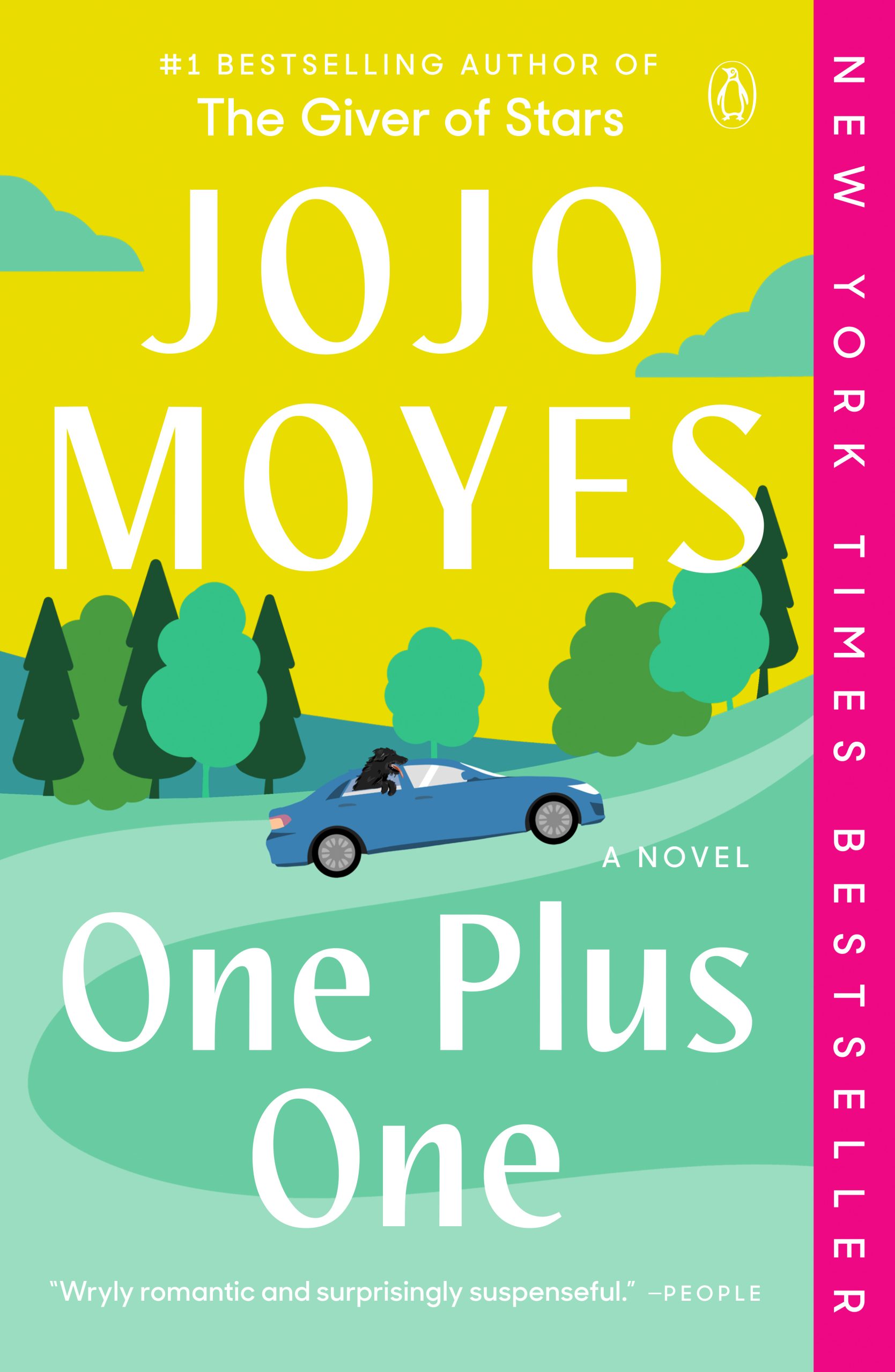 New York Tri-State Network: UCLA/Cal Alumni Book Club: “One Plus One,” by Jojo Moyes