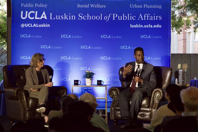 Luskin lecture series