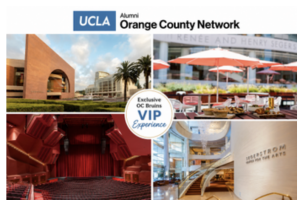 Orange County: OC Bruins VIP Behind-the-Scenes Tour at Segerstrom Center for the Arts