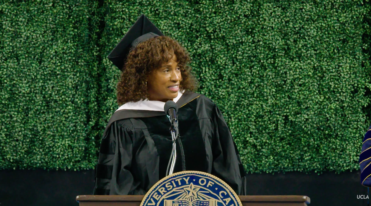 Jackie Joyner-Kersee keynote speech | UCLA commencement 2026