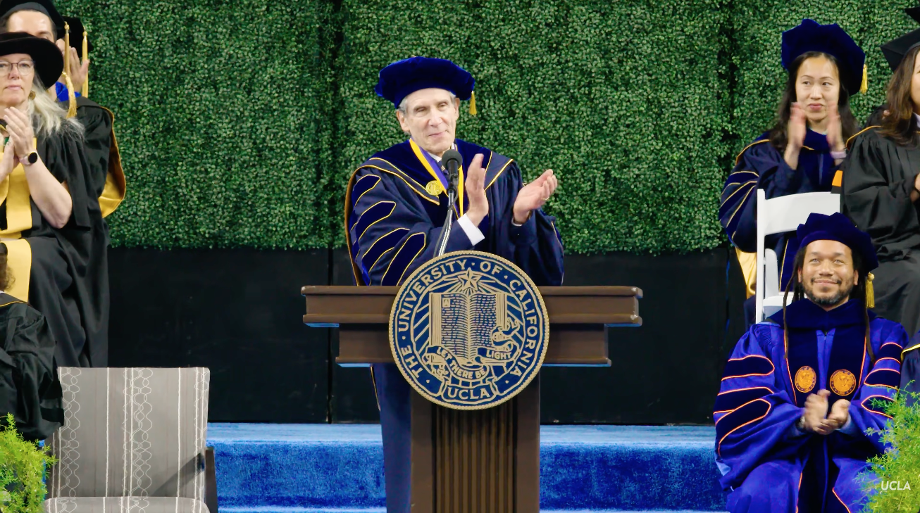 Chancellor Frenk 2026 commencement speech