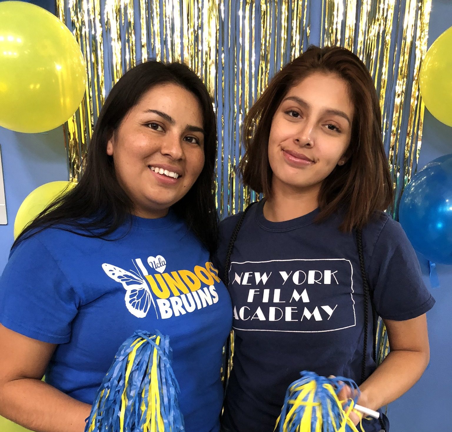 UAA - two women at event