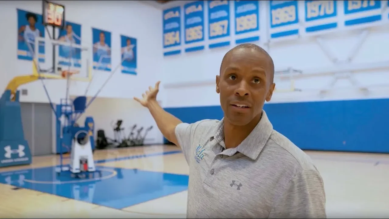 UCLA Mo Ostin basketball benter tour