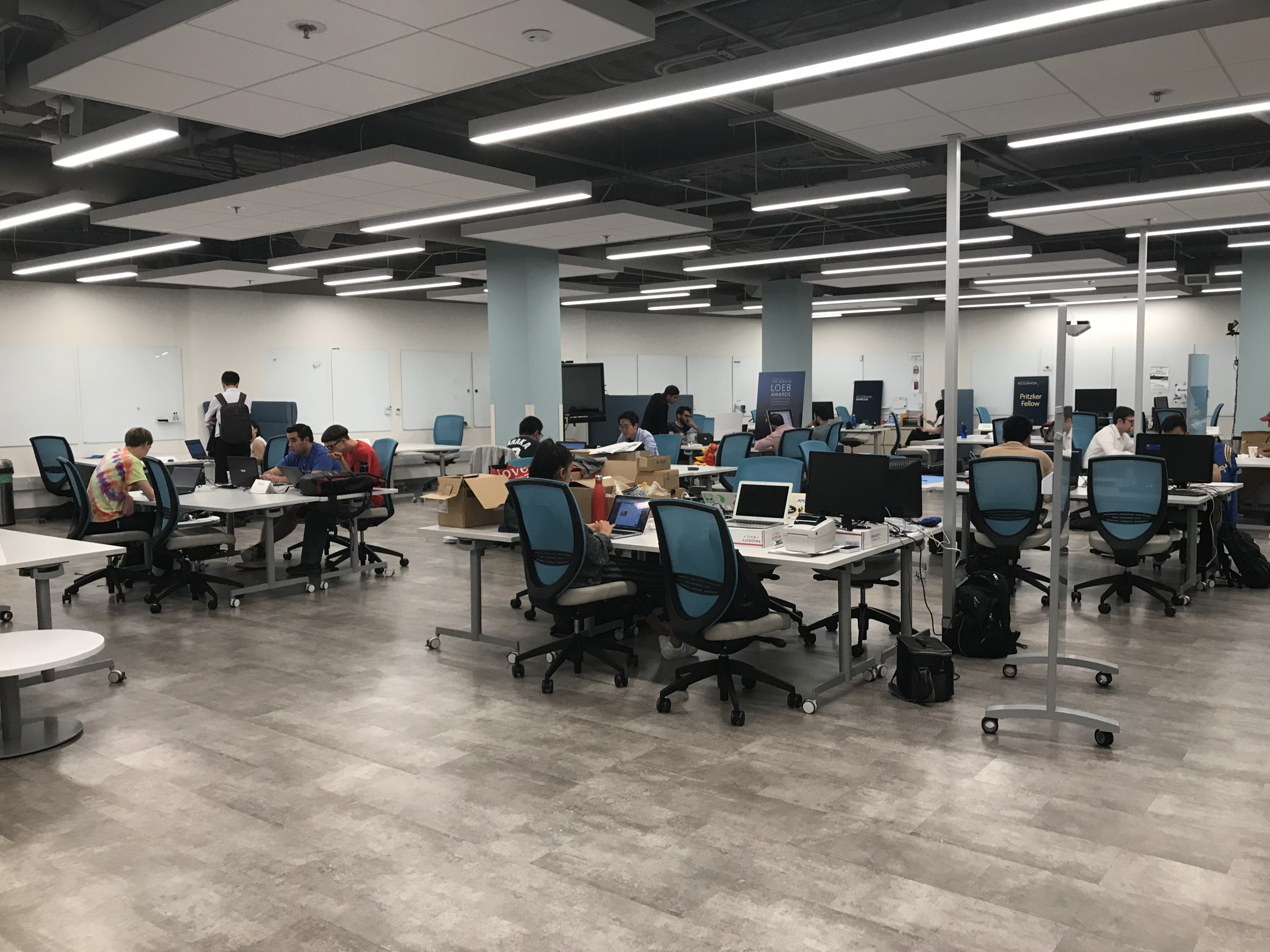Anderson Venture Accelerator office