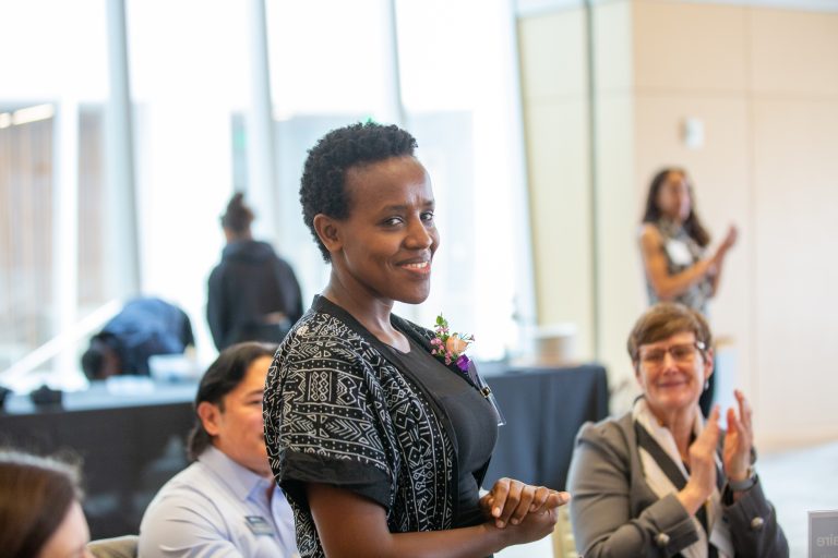 Agather Atuhaire, 2024 IWOC awardee