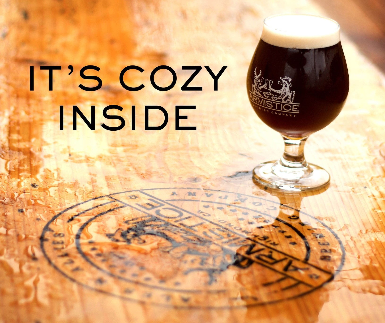 Armistice Brewing Company - It's Cozy Inside