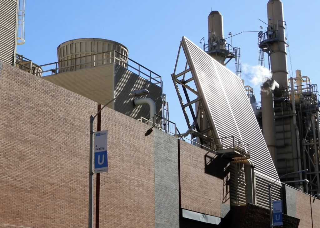 Cogenerate Power Plant at UCLA