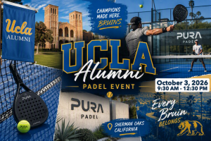 San Fernando Valley Network and UCLA Lambda (LGBTQ+) Alumni Association: Padel Play Day