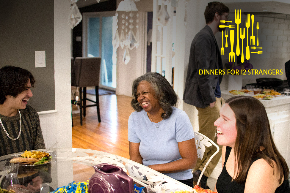 Dinner for 12 Strangers