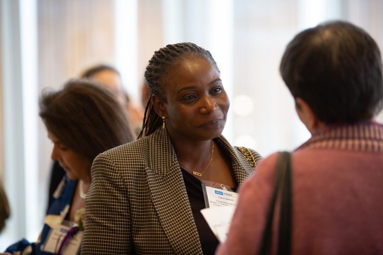 Fatou Baldeh, 2024 IWOC awardee