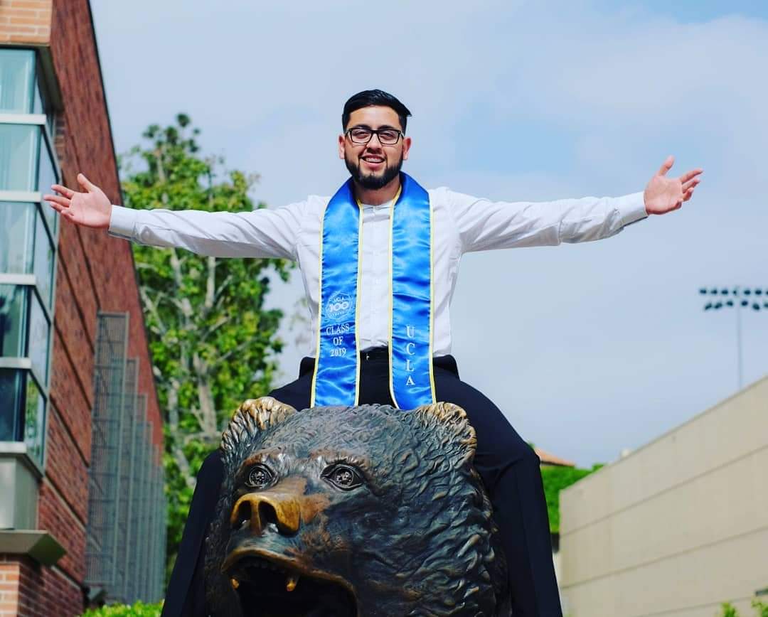 Giovanny Machado ’19 on Bear